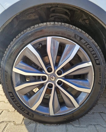 Renault Kadjar cena 34900 przebieg: 159000, rok produkcji 2019 z Chodzież małe 379